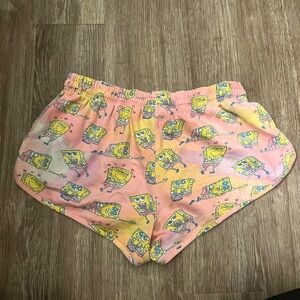 SpongeBob shorts